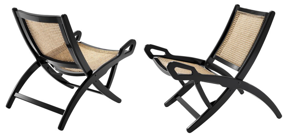 Кресло Eichholtz Folding Chair Dimono Кресло Eichholtz Folding Chair Dimono - Loft-Concept в Омске