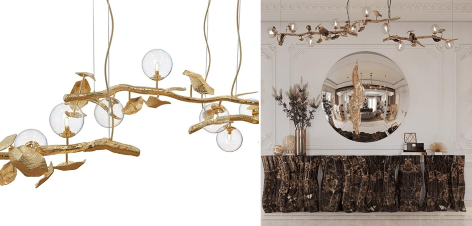 Люстра Modern Contemporary Hera Suspension Lamp Люстра Modern Contemporary Hera Suspension Lamp - Loft-Concept в Омске