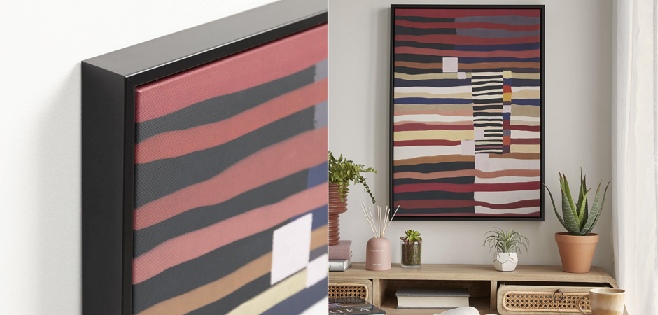 Абстрактный постер в теплых тонах I - Loft-Concept в Омске