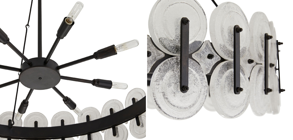 Люстра Arteriors RONDELLE CHANDELIER Люстра Arteriors RONDELLE CHANDELIER - Loft-Concept в Омске
