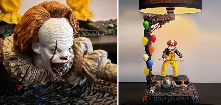 Настольная Лампа PENNYWISE Настольная Лампа PENNYWISE - Loft-Concept в Омске