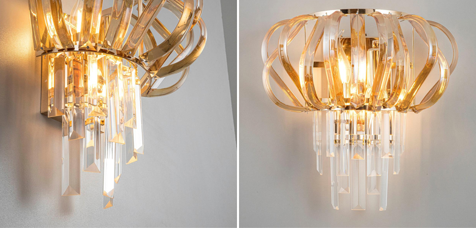 Бра Vortices Gold Бра Vortices Gold - Loft-Concept в Омске