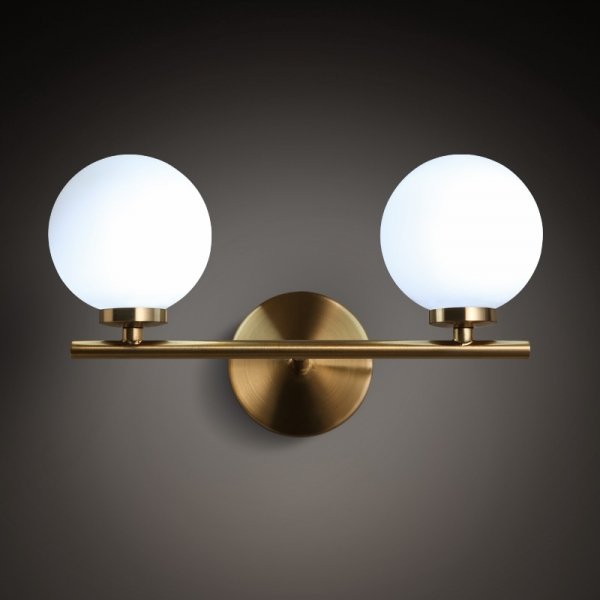 Бра Wall Lamp Bubble Chandelier Double  в Омске | Loft Concept 