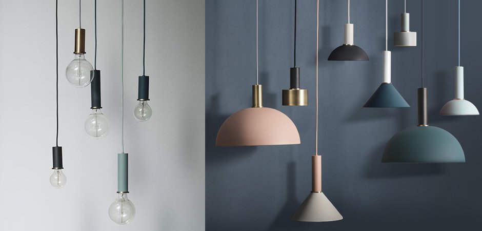 Подвесной светильник Ferm Living Socket Pendant High Подвесной светильник Ferm Living Socket Pendant High - Loft-Concept в Омске