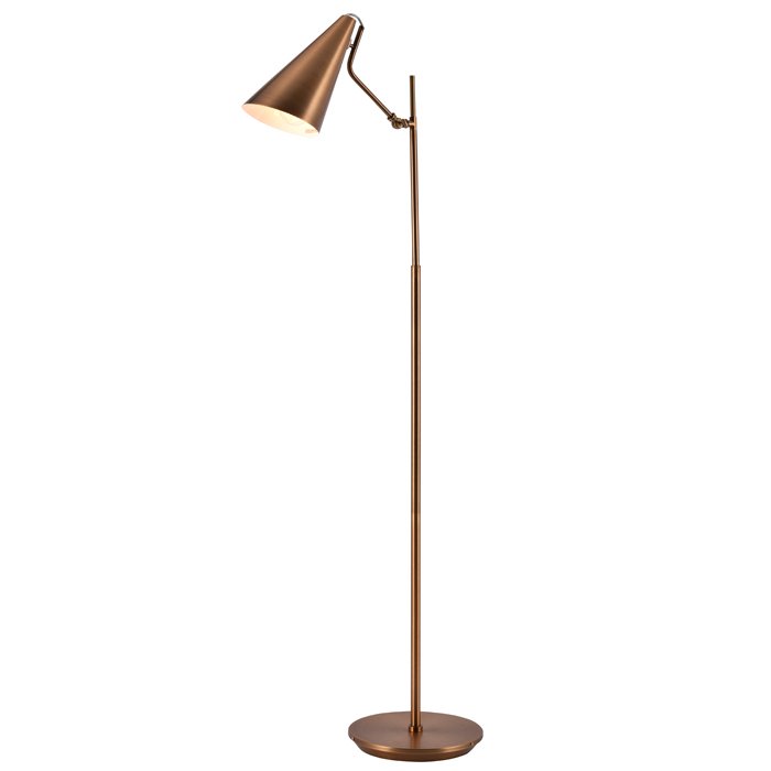 Торшер VC light CLEMENTE floor lamp Латунь в Омске | Loft Concept 