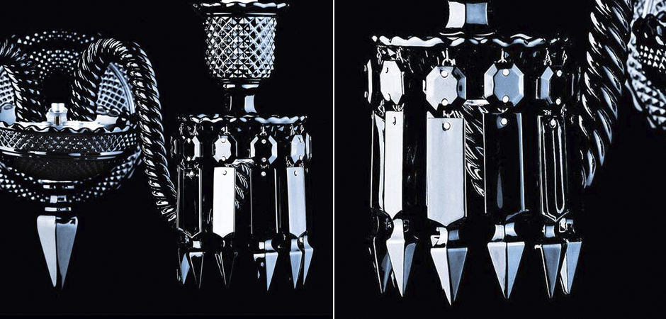 Бра BACCARAT ZENITH NOIR Wall Lamp 2 Бра BACCARAT ZENITH NOIR Wall Lamp 2 - Loft-Concept в Омске