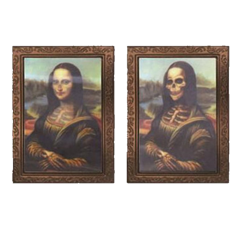 Картина Mona Lisa Portrait  в Омске | Loft Concept 