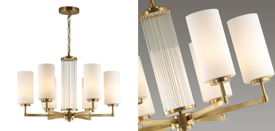 Люстра Pillars Chandelier Люстра Pillars Chandelier - Loft-Concept в Омске