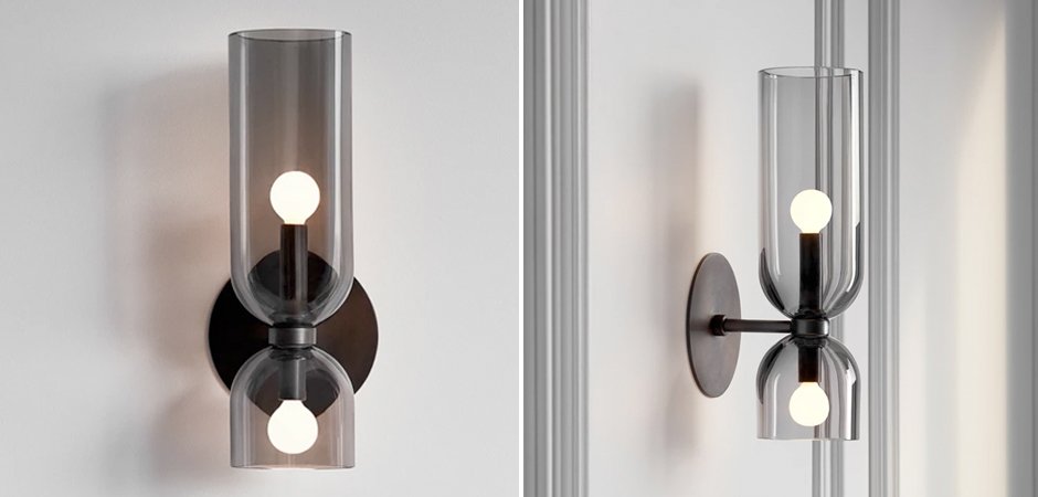 Бра Lightmaker Studio Edie Sconce Gray Бра Lightmaker Studio Edie Sconce Gray - Loft-Concept в Омске