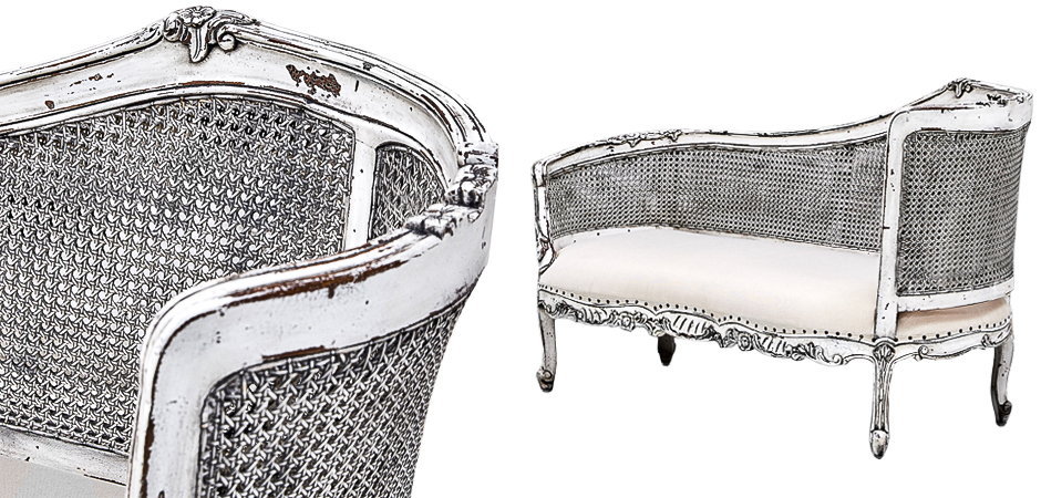 Кушетка Maria Antoinette Side Sofa Кушетка Maria Antoinette Side Sofa - Loft-Concept в Омске