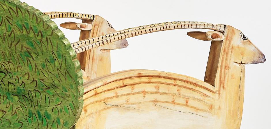 Скульптурное Кресло Сафари Sculptural chair - Loft-Concept в Омске