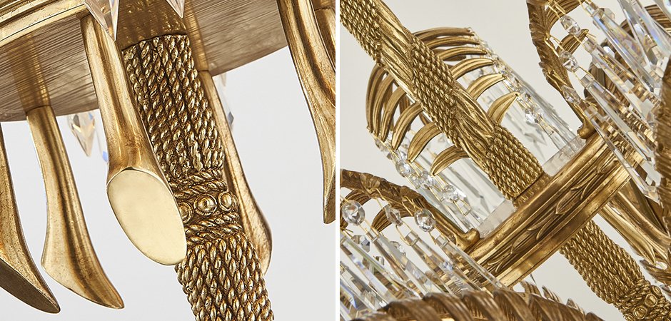 Люстра CHANDELIER HILDEBRANDT L Люстра CHANDELIER HILDEBRANDT L - Loft-Concept в Омске