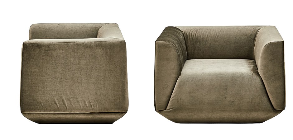 Armchair Cube Olive Большое Кресло Куб Armchair Cube Olive Большое Кресло Куб - Loft-Concept в Омске