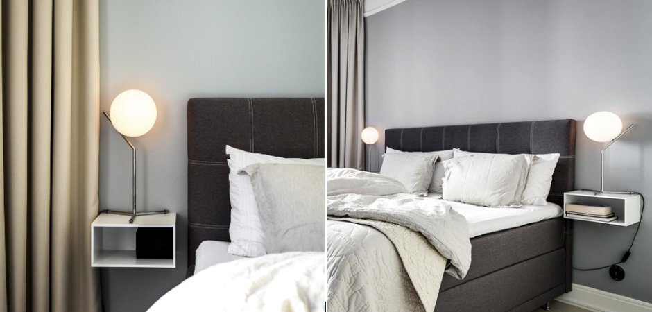 Настольная лампа Flos IC Lights T Chrome - Loft-Concept в Омске