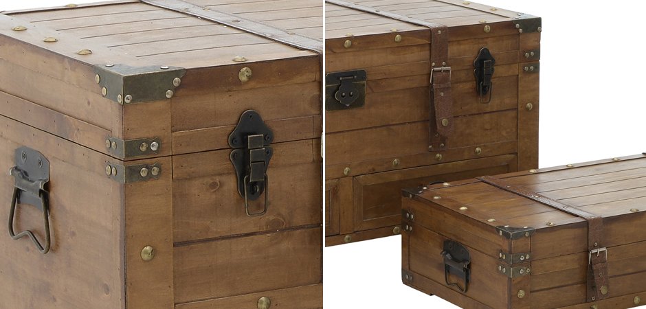 Комплект сундуков Pirate Treasure Комплект сундуков Pirate Treasure - Loft-Concept в Омске