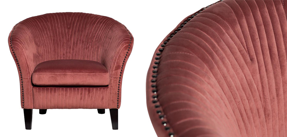 Кресло JackFlower Armchair red - Loft-Concept в Омске