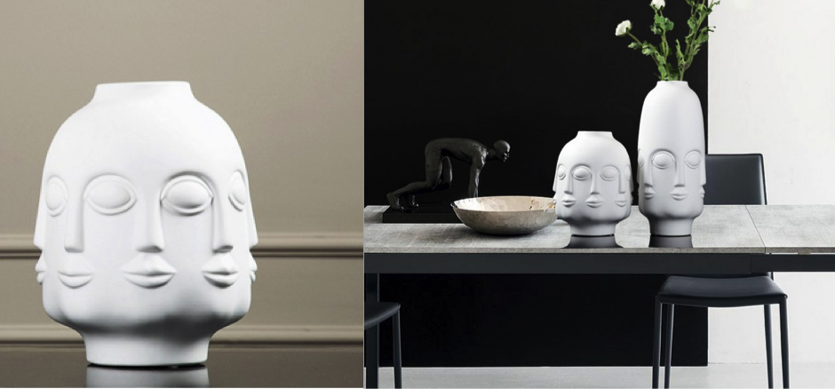 Ваза Budda Head Ваза Budda Head - Loft-Concept в Омске