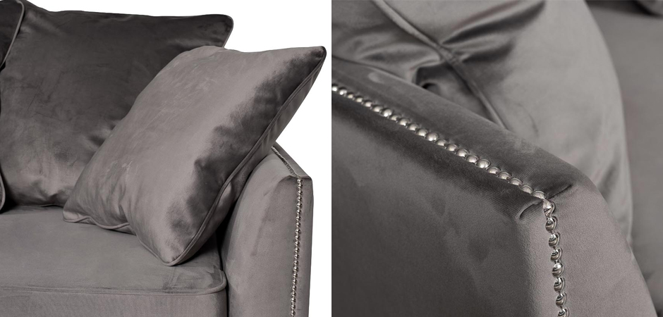 Диван Murray Sofa Gray - Loft-Concept в Омске