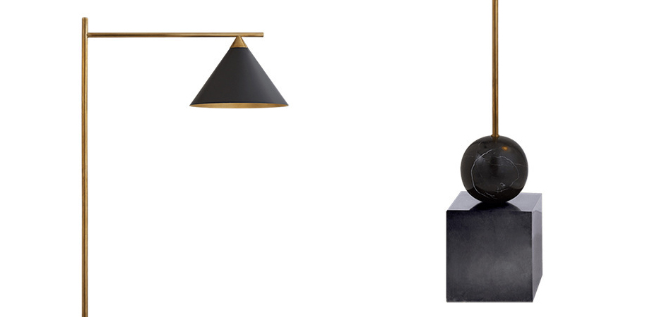 Торшер CLEO FLOOR LAMP Black Торшер CLEO FLOOR LAMP Black - Loft-Concept в Омске