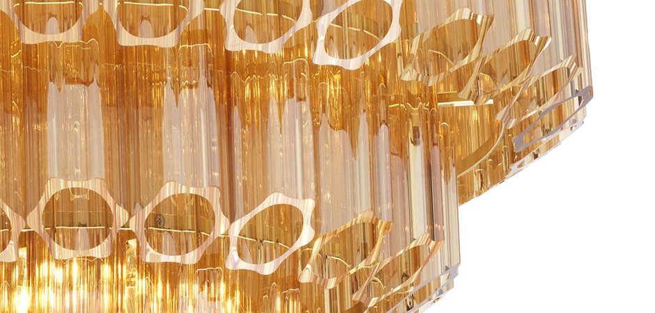 Люстра Chandelier Vittoria S Gold Люстра Chandelier Vittoria S Gold - Loft-Concept в Омске