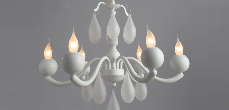 Люстра White Drops Люстра White Drops - Loft-Concept в Омске