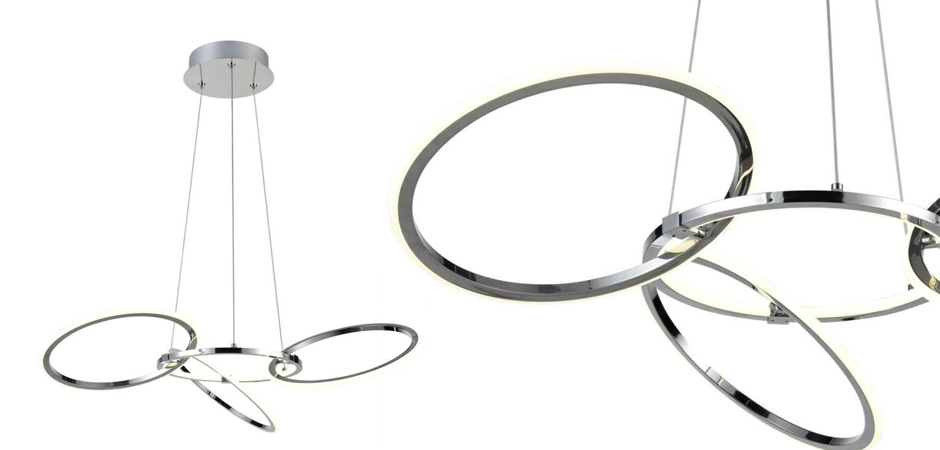 Люстра Bond Rings Люстра Bond Rings - Loft-Concept в Омске