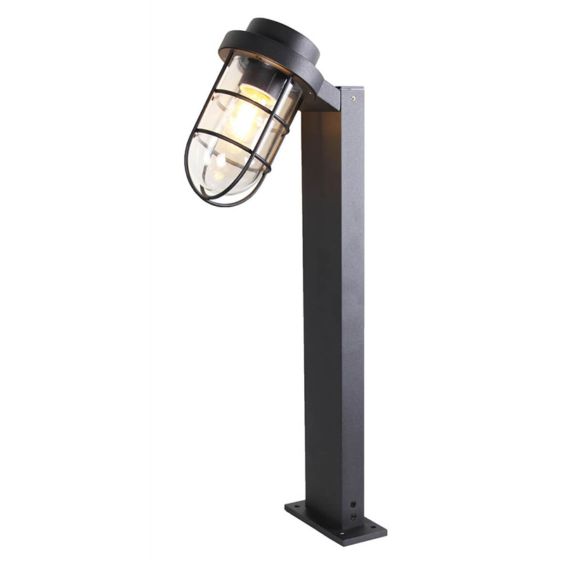 Уличный светильник Declan Street Lamp Черный в Омске | Loft Concept 