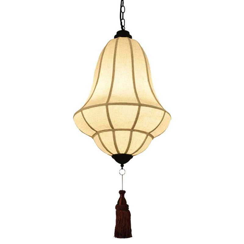 Подвесной светильник Bell Lantern Lighting Бежевый в Омске | Loft Concept 