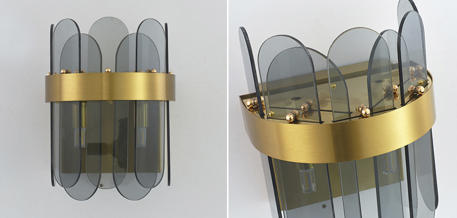 Бра Blount Smokey Wall Lamp Бра Blount Smokey Wall Lamp - Loft-Concept в Омске