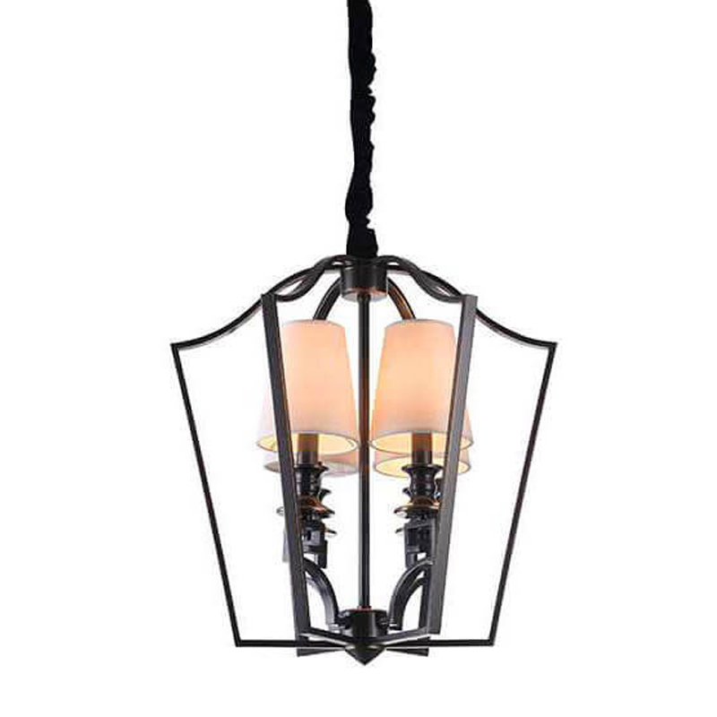 Люстра Art Lamp Beige black Черный Бежевый в Омске | Loft Concept 