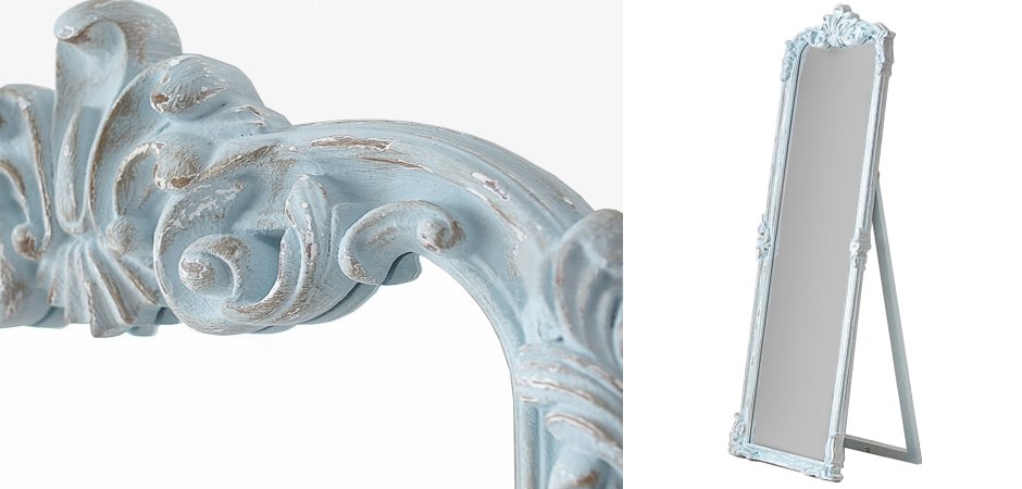 Напольное зеркало Valensole Light Blue Напольное зеркало Valensole Light Blue - Loft-Concept в Омске