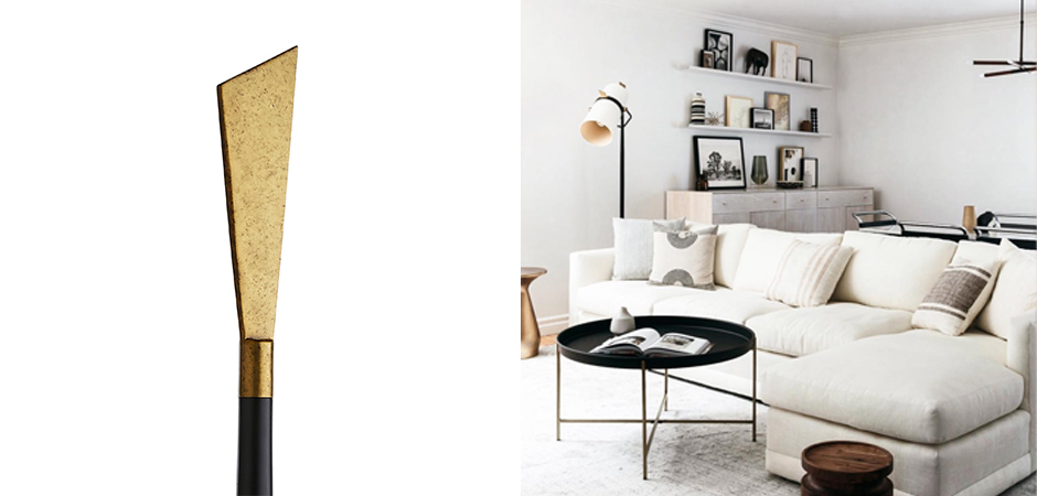 Торшер Arteriors YASMIN FLOOR LAMP Торшер Arteriors YASMIN FLOOR LAMP - Loft-Concept в Омске