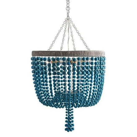 Светильник Essie Chandelier Turquoise Бирюзовый в Омске | Loft Concept 