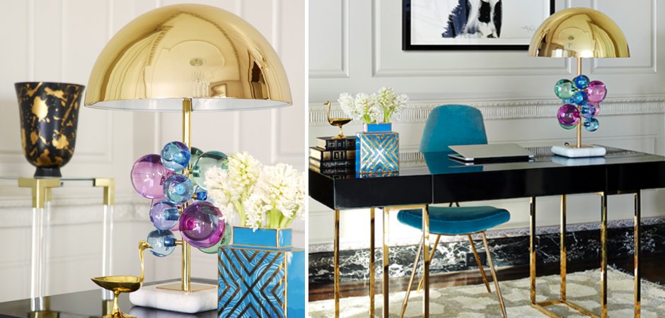 Настольная лампа Globo Table Lamp Настольная лампа Globo Table Lamp - Loft-Concept в Омске