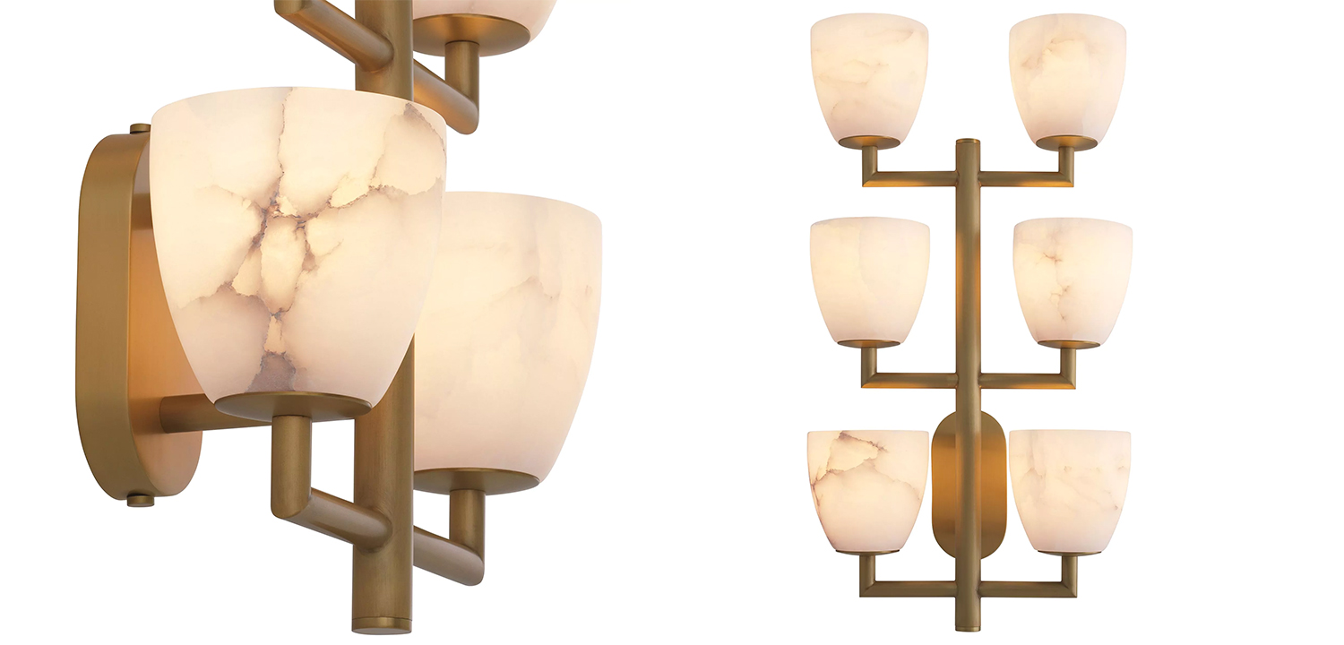 Настенный светильник Eichholtz Wall Lamp Valerius - фото