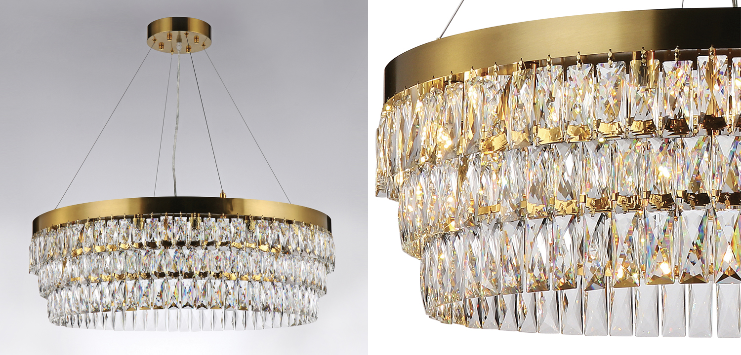 Люстра Lunet Chandelier 80 - фото
