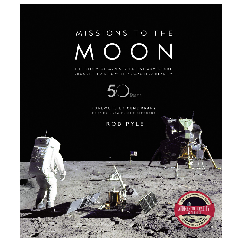 Pyle, Rod: Missions to the moon  в Омске | Loft Concept 