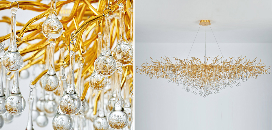 Люстра Droplet Chandelier circle Люстра Droplet Chandelier circle - Loft-Concept в Омске