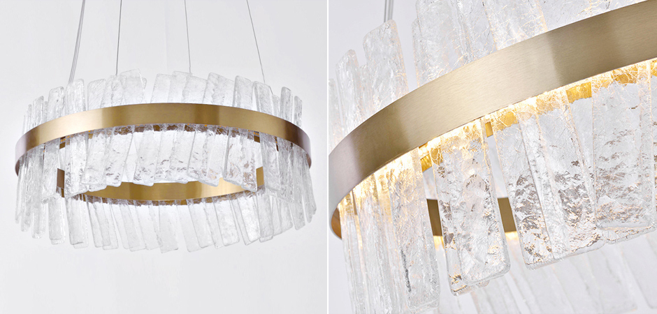 Люстра Ice Plates Chandelier Люстра Ice Plates Chandelier - Loft-Concept в Омске