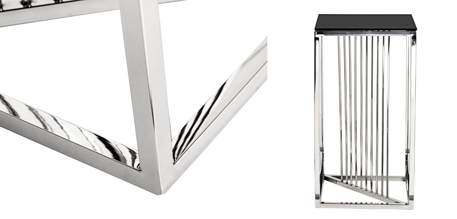 Стол Section Diagonal Stainless Steel 70 Стол Section Diagonal Stainless Steel 70 - Loft-Concept в Омске
