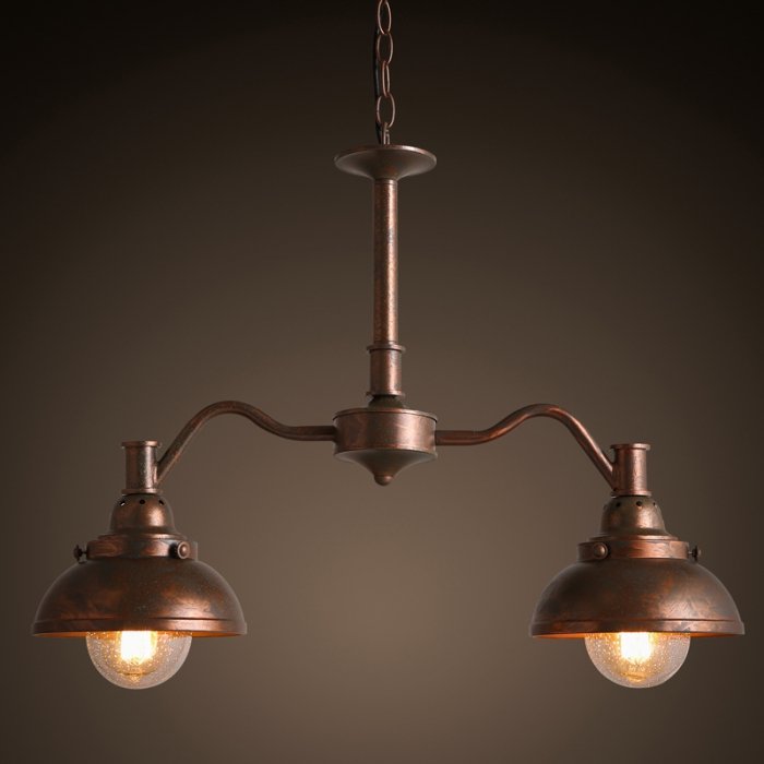 Люстра Old Copper Chandelier Медь в Омске | Loft Concept 