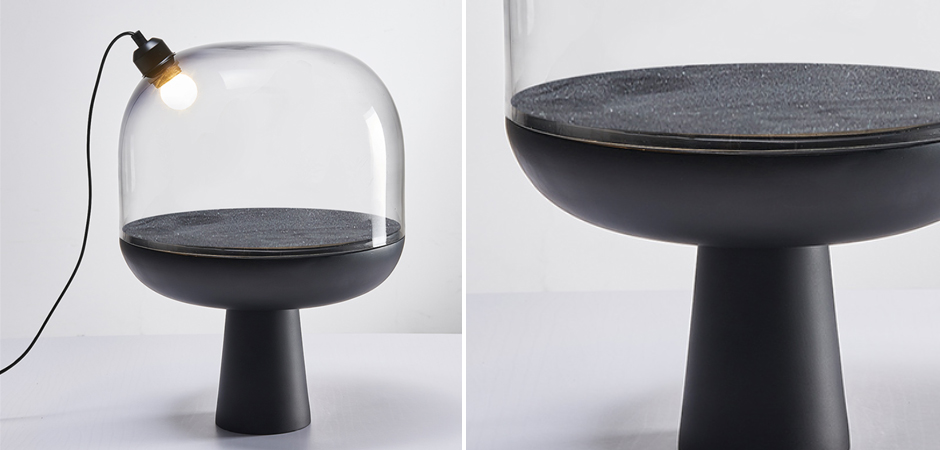 Настольная лампа Curiosity object lamp без наполнения Настольная лампа Curiosity object lamp без наполнения - Loft-Concept в Омске