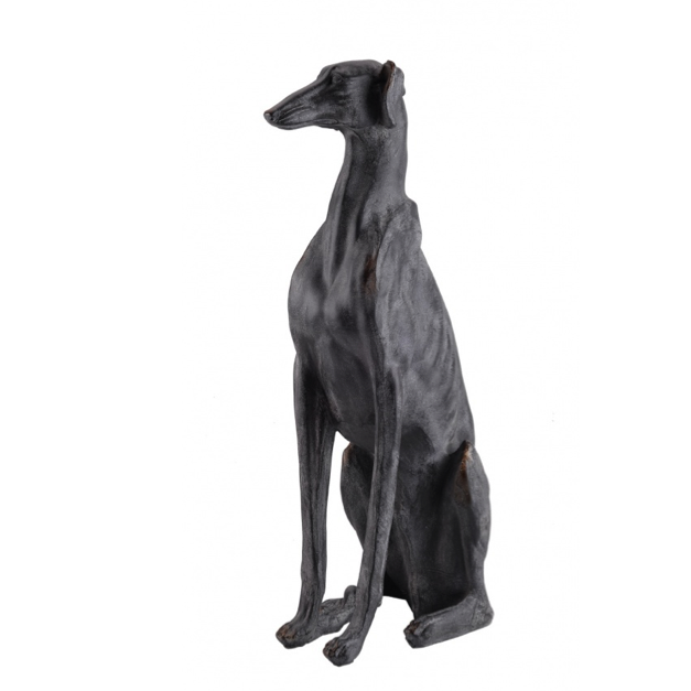 Статуэтка Борзая Greyhound Dog Statue Графит в Омске | Loft Concept 