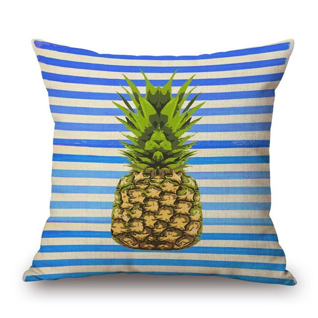 Декоративная подушка Sea ​​Pineapple  в Омске | Loft Concept 