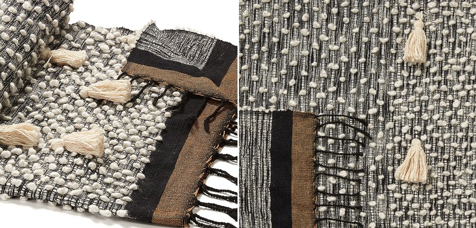 Плед Plaid Boho Tassels Плед Plaid Boho Tassels - Loft-Concept в Омске