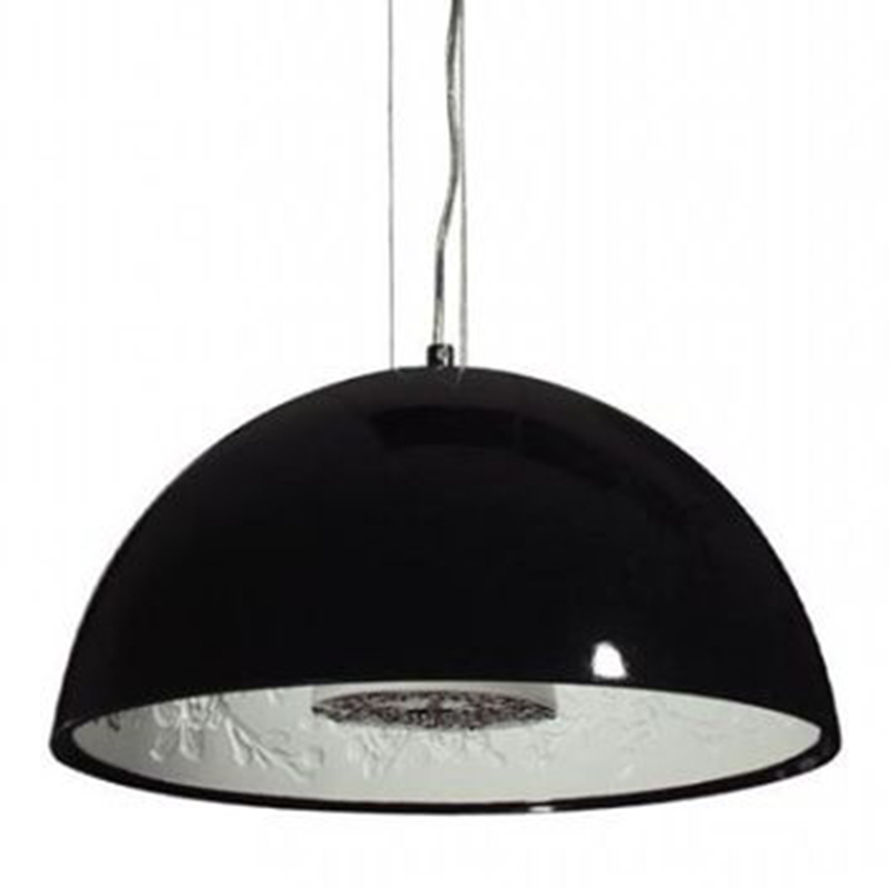 Люстра FLOS Skygarden Lamp Black 40 cm Черный в Омске | Loft Concept 