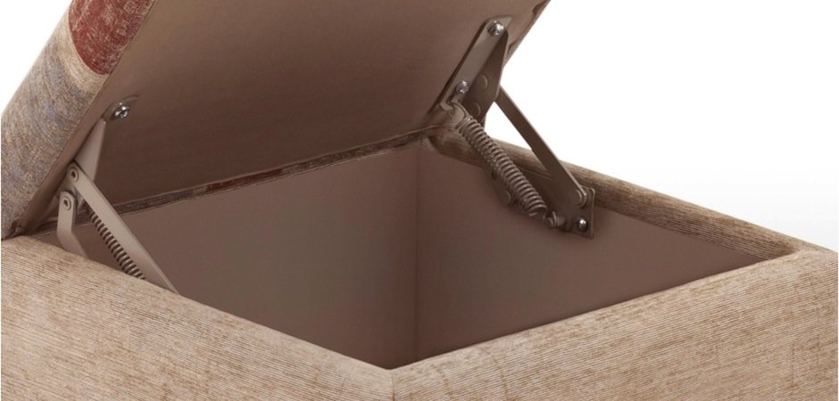 Пуф для хранения Jack Britannia Collection Пуф для хранения Jack Britannia Collection - Loft-Concept в Омске