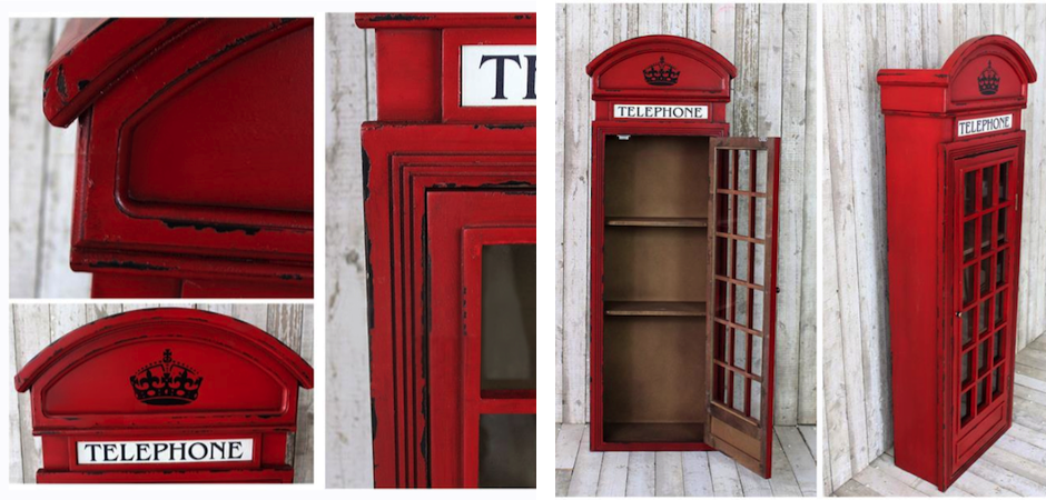 Буфет Red Telephone Box Буфет Red Telephone Box - Loft-Concept в Омске