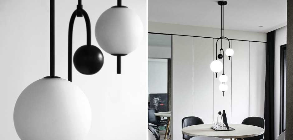 Люстра Balance Beads Люстра Balance Beads - Loft-Concept в Омске