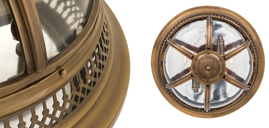 Потолочный светильник Ceiling Lamp Residential Antique brass - Loft-Concept в Омске